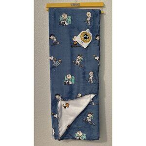 Peanuts Snoopy 75th Anniversary Throw Blanket 50" X 70" Berkshire